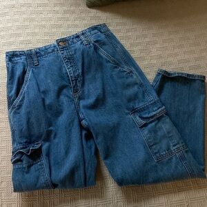 Cargo boyfriend jeans